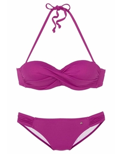 Комплект бикини, фуксия S.oliver