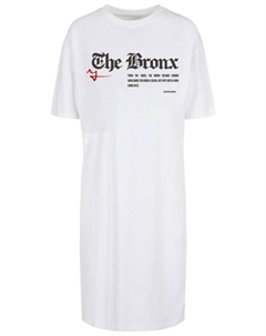 Короткое платье Oversize Kleid The Bronx, белый F4nt4stic