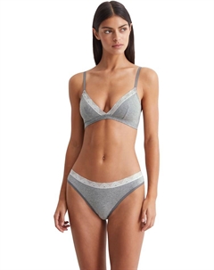 Бюстгальтер без косточек Bralette, серый Marc o'polo