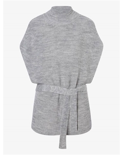 Свитер-жилет, светло-серый More&more