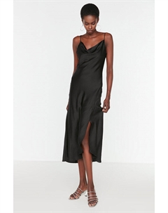 Платье, черный Trendyol