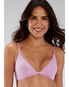 Бюстгальтер sOliver Bügelloser BH, розовый S.oliver