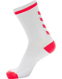 Носки Niedrige Elite Indoor Sock Low, цвет WHITE/DIVA PINK Hummel