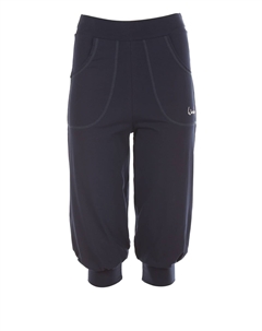 Спортивные брюки 3/4 High Waist WBE12, цвет night blue Winshape