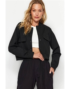 Кардиган, черный Trendyol