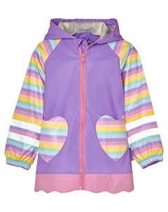 Дождевик, фиолетовый Playshoes
