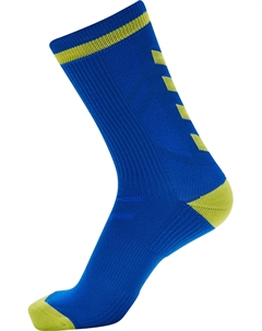 Носки Niedrige Elite Indoor Sock Low, цвет TRUE BLUE/BLAZING YELLOW Hummel