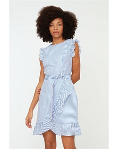 Платье, светло-синий Trendyol