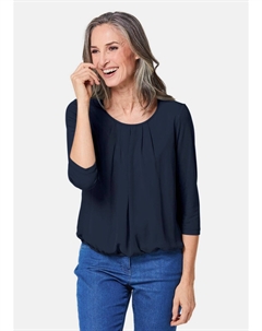 Блуза nshirt, морской Goldner