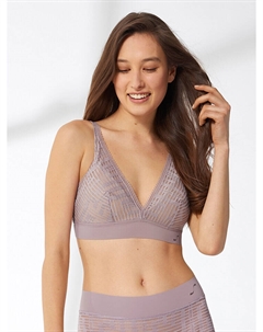 Бюстье, фиолетовый Sloggi