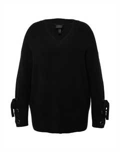 Свитер, черный Ulla popken