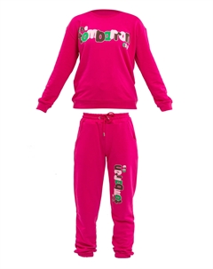 Спортивные брюки Overall SWEATSHIRT AND SETS, фуксия Tom barron