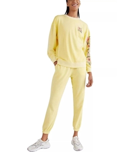 Женский свитер Sunrise Crew - жёлтый O`neill