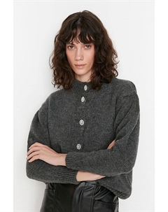 Кардиган, антрацит Trendyol