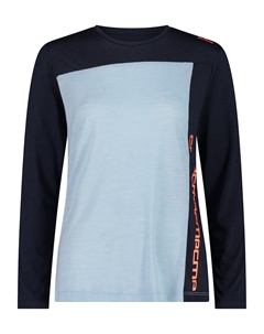 Лонгслив, темно синий Cmp