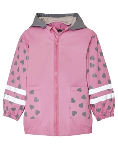 Дождевик, розовый Playshoes