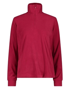 Флисовый свитер, красный Cmp