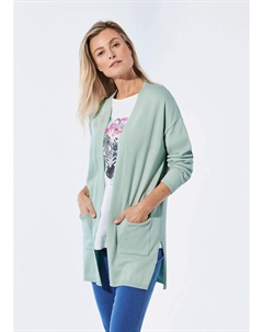 Кардиган Longstrickjacke, цвет bergsee Goldner