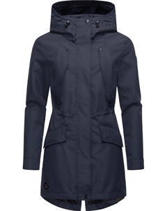 Куртка Regenmantel Begonia, темно синий Ragwear