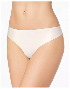 Женские трусы-стринги Invisibles D3428, розовый Calvin klein