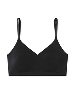 Бюстье Invisible Soft, черный Schiesser