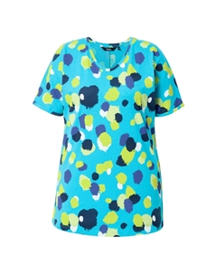 Футболка, цвет tiefes aqua Ulla popken