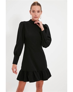 Платье, черный Trendyol