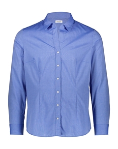 Блуза Hemd, синий Seidensticker