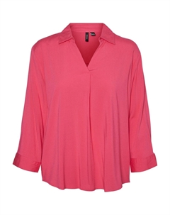 Блуза VMBELLA 3/4, красный Vero moda