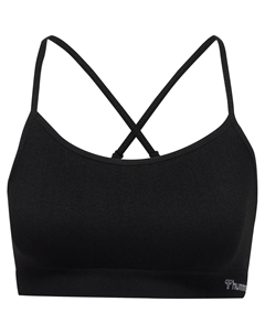 Бюстгальтер Sport Bh Hmljuno Seamless Bra, черный Hummel