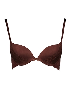 Бюстгальтер пуш ап, коричневый S.oliver