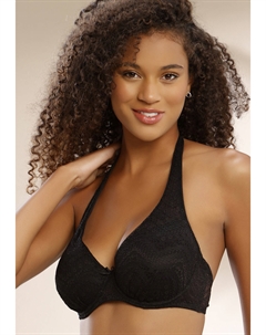 Бюстгальтер с косточками Schalen BH, черный Lascana