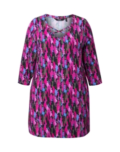 Футболка, морской Ulla popken