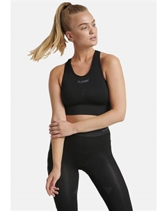Спортивные бюстгальтер Nahtlos Ergonomisch Schnell Trocknend, черный Hummel