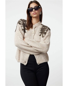 Кардиган, цвет beige/braun Trendyol