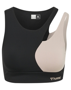 Бюстгальтер Sport Bh Hmlmt Riga Sports Bra, черный Hummel