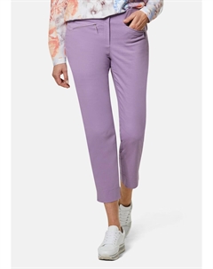 Брюки 7/8 Super Stretch Louisa, фиолетовый Goldner