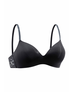 Бюстгальтер без косточек Bralette BH, черный Lascana