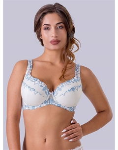 Бюстгальтер пуш ап Donata, белый Valea