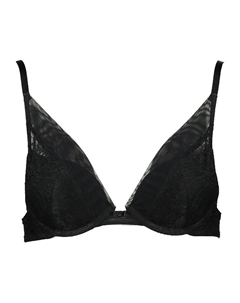 Бюстгальтер пуш ап, черный Nuance