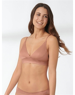 Бюстгальтер без косточек, светло коричневый Sloggi