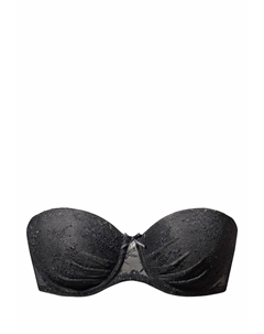 Бюстгальтер пуш ап, черный Lascana