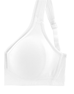 Бюстгальтер с косточками T Shirt BH, цвет rosa+weiß Petite fleur