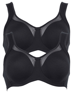 Бюстгальтер без косточек Entlastungs BH Clara, черный Anita