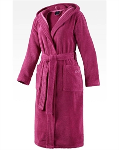 Халат, цвет bademantel damen-kapuze 36/38, beere Joop