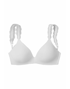 Бюстгальтер пуш ап, белый Lascana