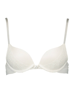 Бюстгальтер пуш ап, белый S.oliver