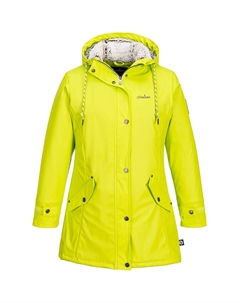 Дождевик sennerz Büffelfell Mima, лаймовый Schietwetter