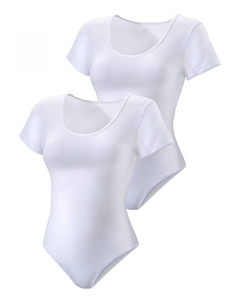 Боди  T Shirt, белый Vivance