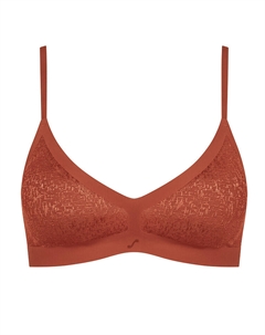 Бюстгальтер без косточек, оранжевый Sloggi